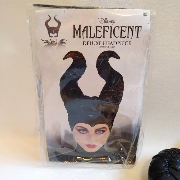 DISNEY MALEFICENT Deluxe Headpiece BNIP 1 piece - Picture 2 of 5